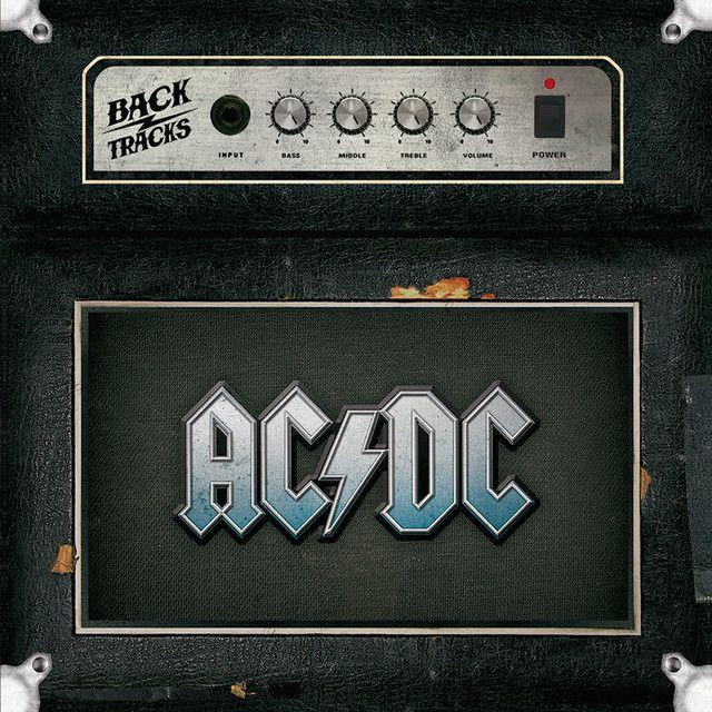 Capa do álbum "Backtracks", de AC/DC