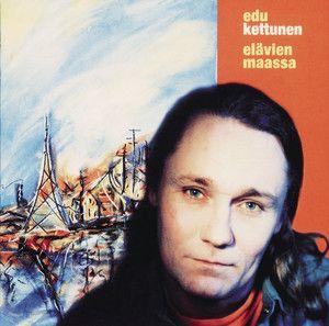 Portada de Álbum "Elävien Maassa", de Edu Kettunen