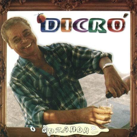 Capa do Álbum "O Gozador", de Dicró
