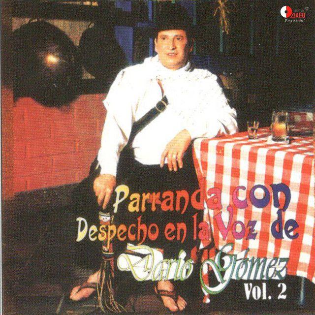 Capa do Álbum "El Aguardientero", de Darío Gómez