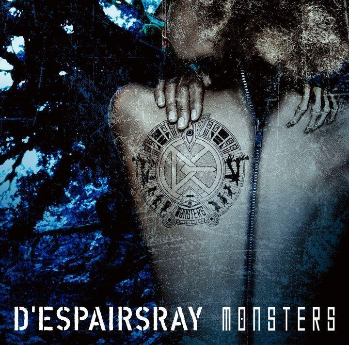 Portada de Álbum "MONSTERS", de D'espairsRay