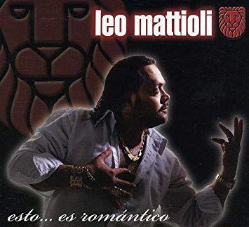 Portada de Álbum "Esto... Es Romántico", de Leo Mattioli