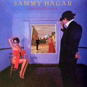 Capa do álbum "Standing Hampton", de Sammy Hagar