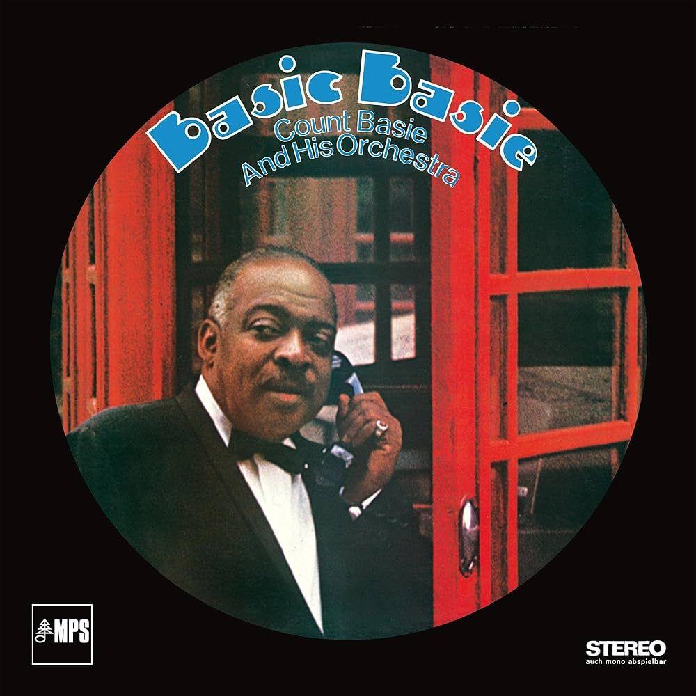 Capa do álbum "Basic Basie", de Count Basie