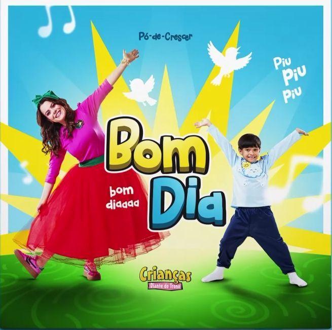 Portada de Sencillo/EP "Bom Dia", de Crianças Diante do Trono