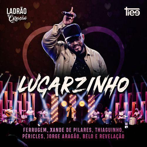 Portada del álbum "Lugarzinho", de Belo