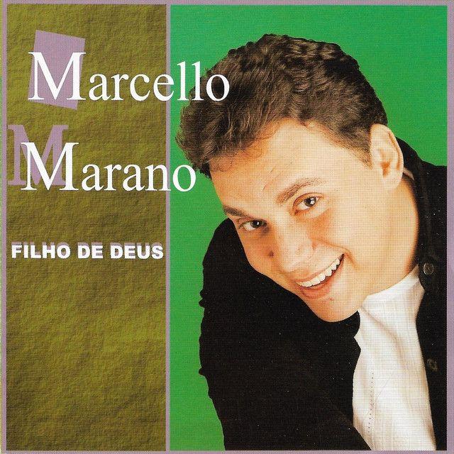Portada de Álbum "Filho de Deus", de Marcello Marano