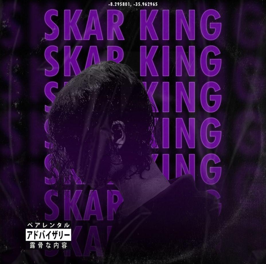 Portada de Sencillo/EP "Skar King", de SK Ita