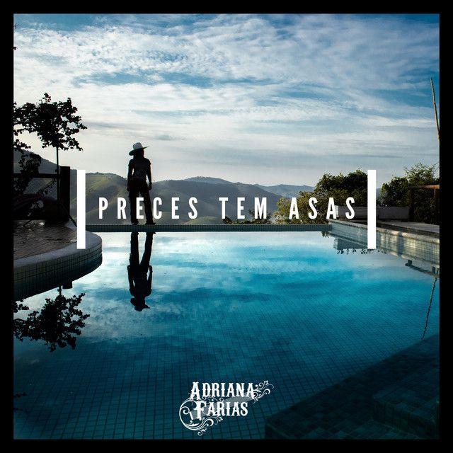 Single/EP cover of "Preces Tem Asas" by Adriana Farias