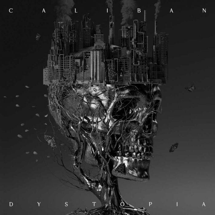 Portada de Álbum "Dystopia", de Caliban