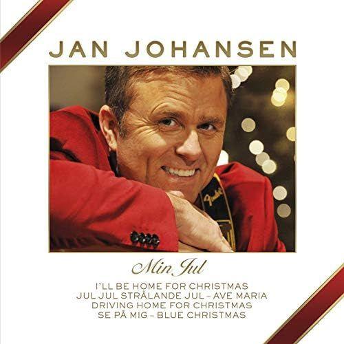 Portada de Álbum "Min Jul", de Jan Johansen