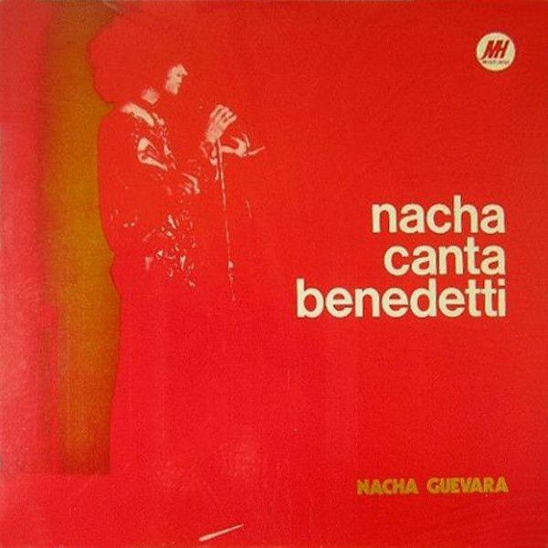 Portada de Álbum "Nacha Canta Benedetti", de Nacha Guevara