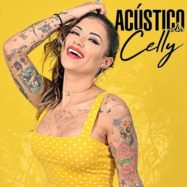 Portada de Álbum "Acústico Da Celly", de MC Marcelly
