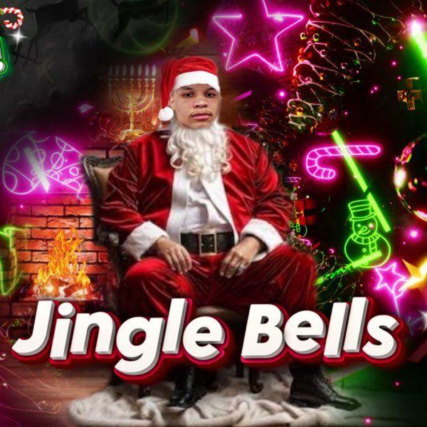 Portada de Sencillo/EP "Jingle Bells", de MC Karomero