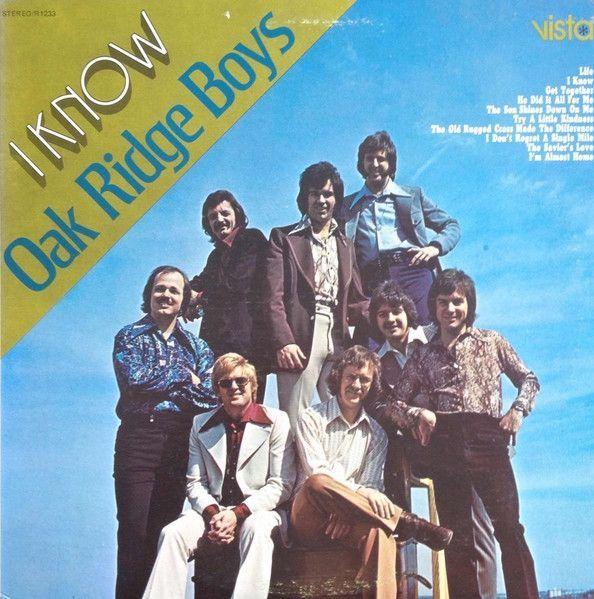 Album cover of "I Know" by The Oak Ridge Boys