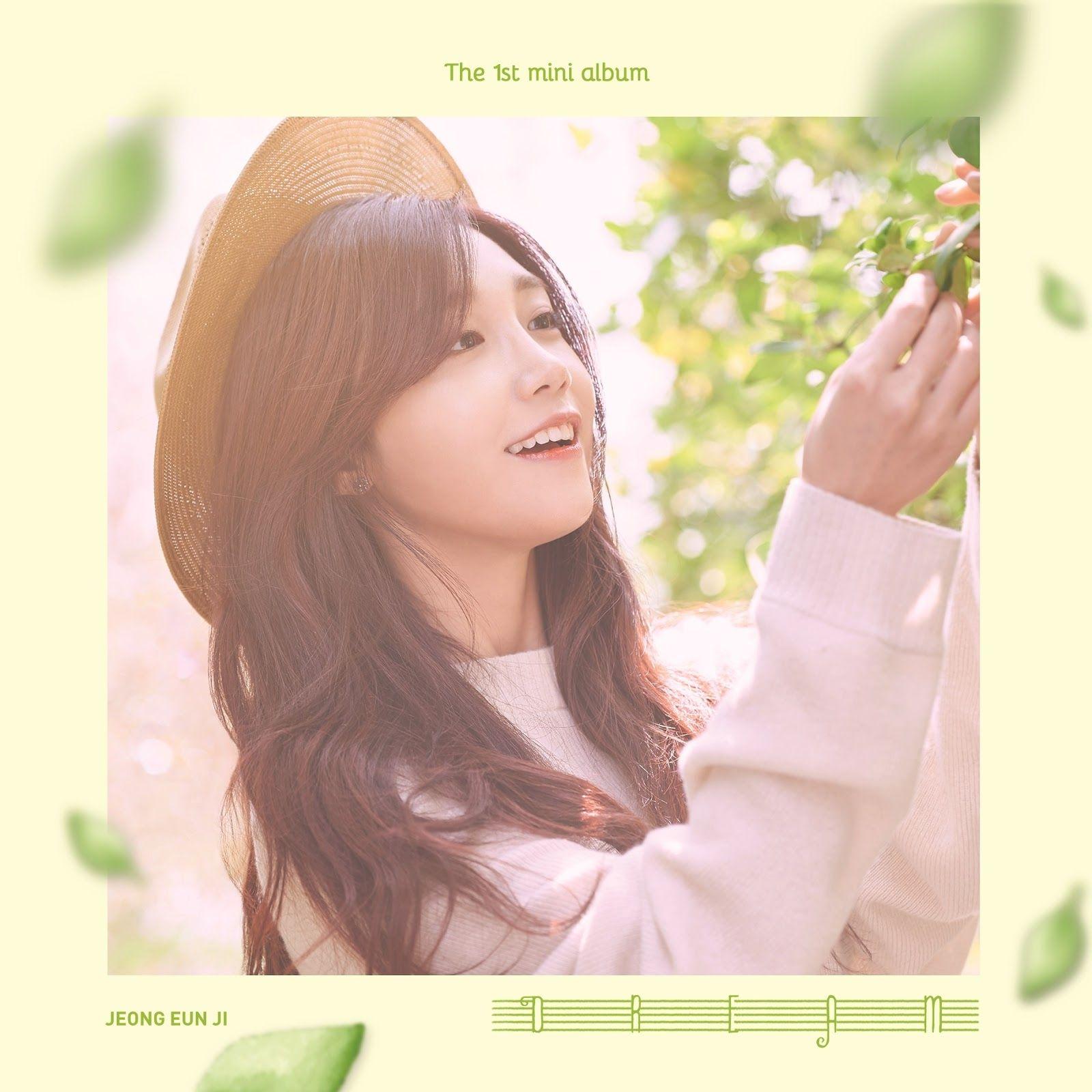Album cover of "Dream" by Jung Eun Ji