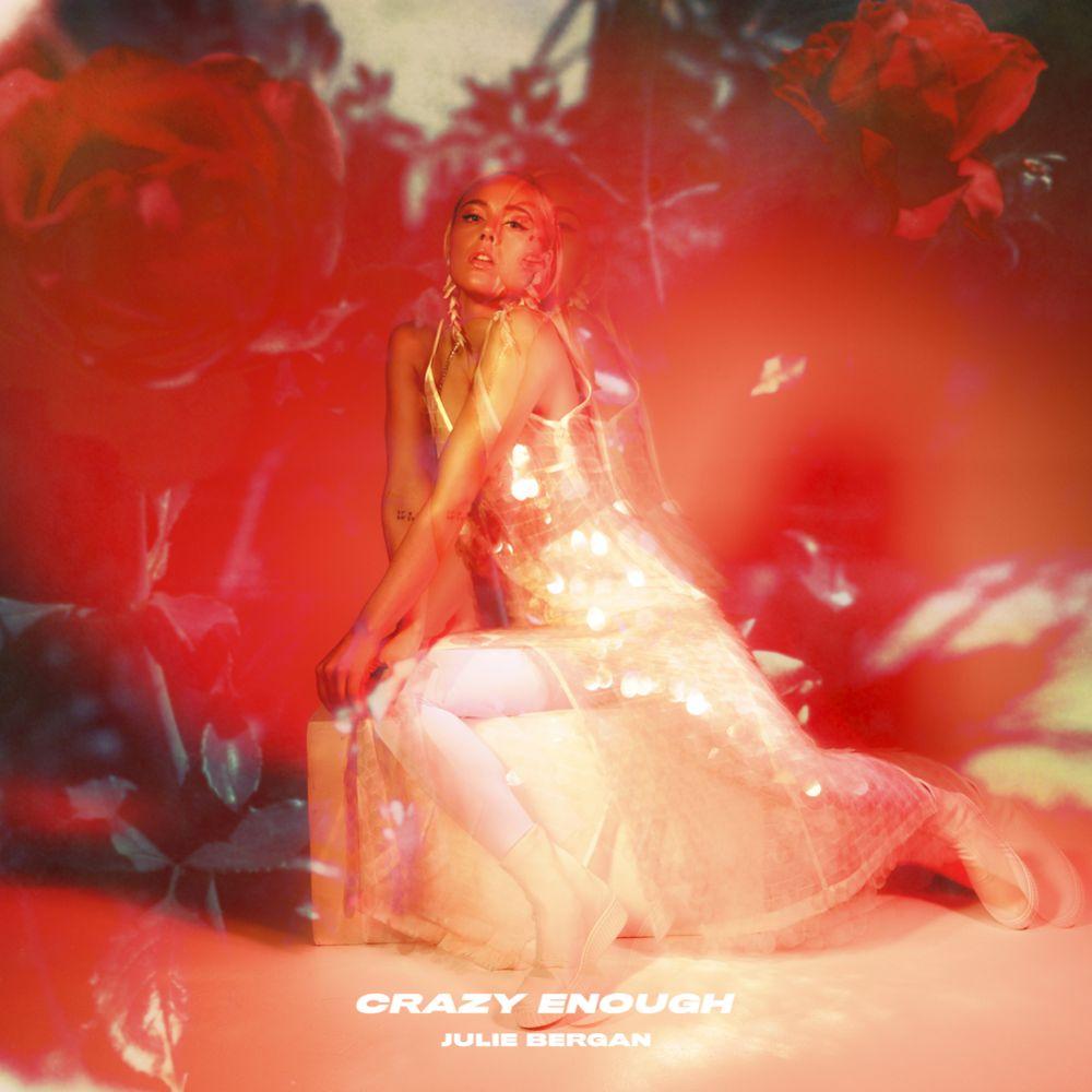 Portada de Sencillo/EP "Crazy Enough", de Julie Bergan