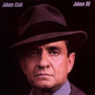 Capa do álbum "Johnny 99", de Johnny Cash