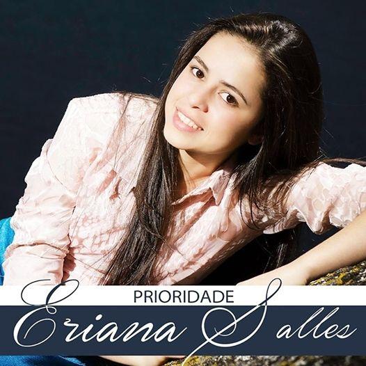 Portada de Álbum "Prioridade", de Eriana Salles