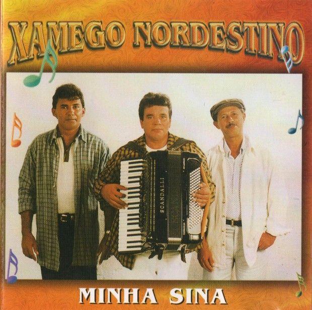 Portada de Álbum "Minha Sina", de Xamego Nordestino