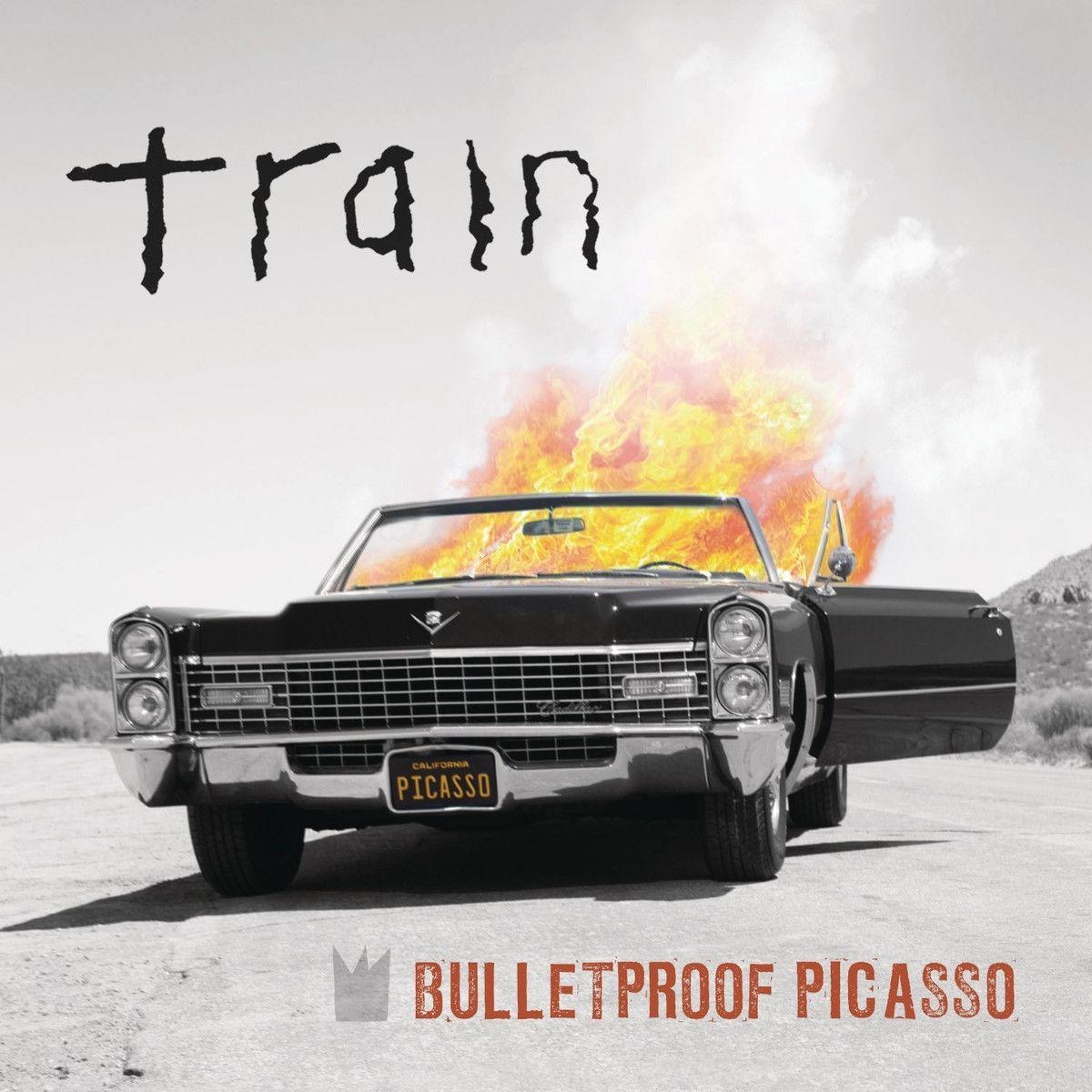 Capa do Álbum "Bulletproof Picasso", de Train