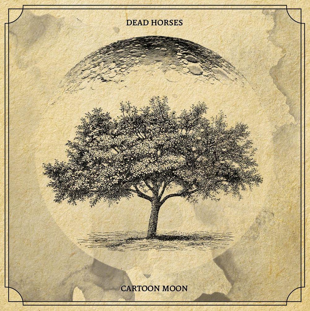 Portada de Álbum "Cartoon Moon", de Dead Horses