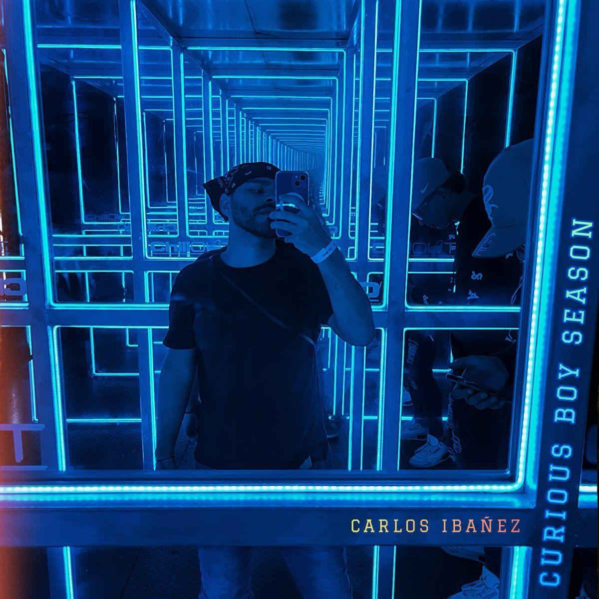 Single/EP cover of "Curious Boy Season - Single" by Carlos Ibañez