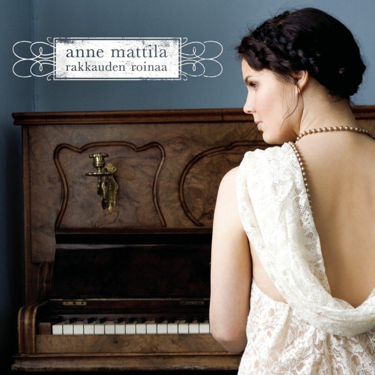 Portada de Álbum "Rakkauden Roinaa", de Anne Mattila