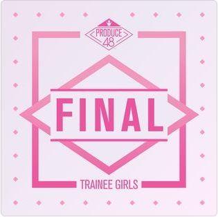 Capa do Álbum "Final", de Produce 48