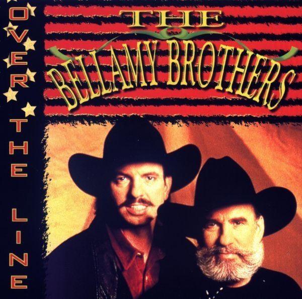 Album cover of "Over The Line" by Bellamy Brothers