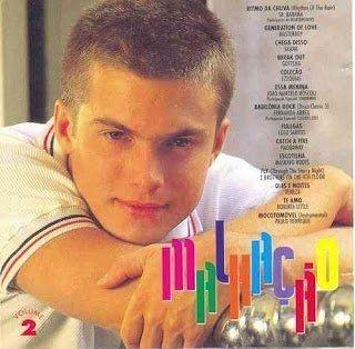 Portada del álbum "Malhação Volume 2", de Malhação