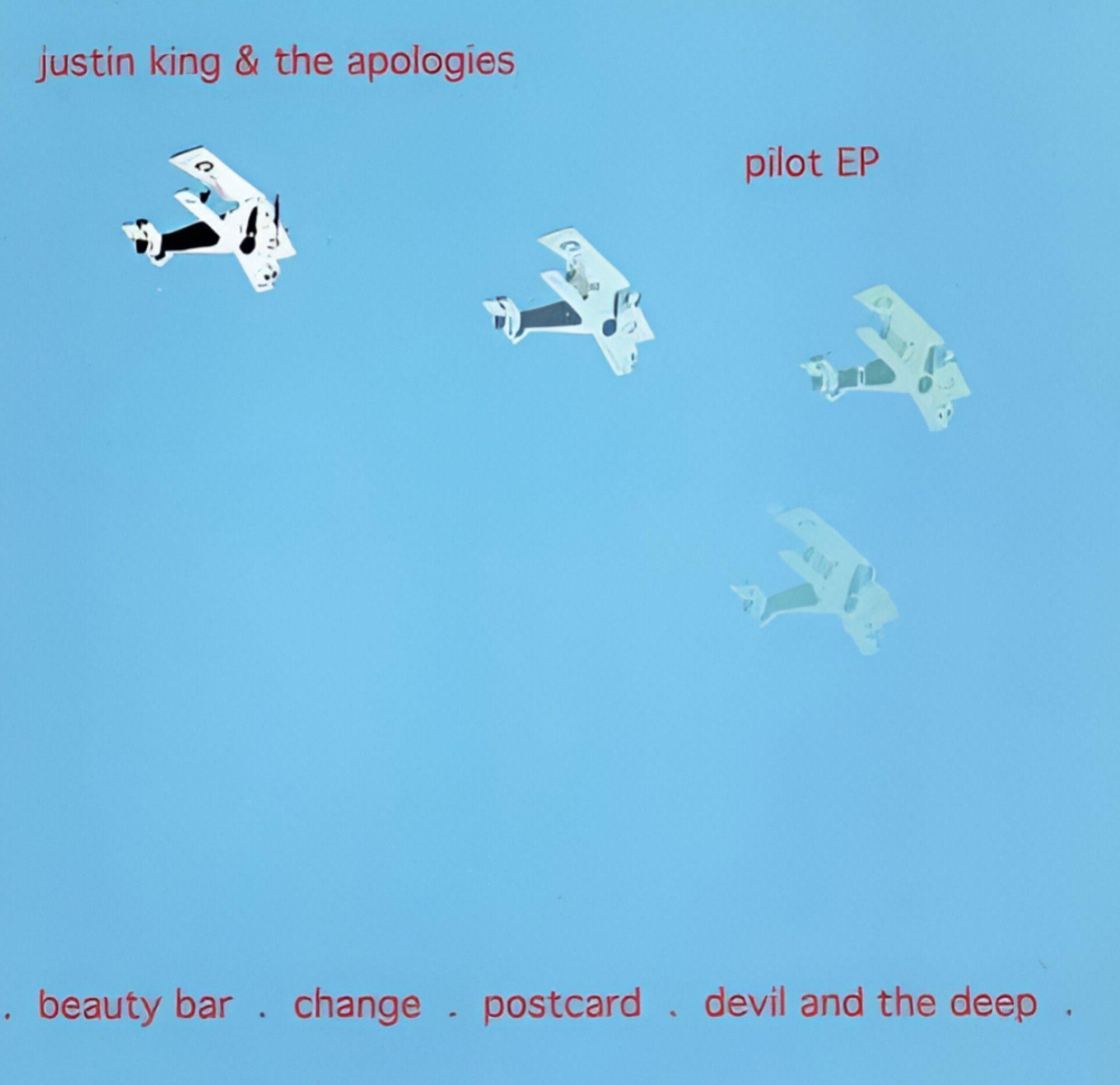 Portada del álbum "Pilot", de Justin King