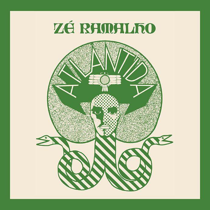 Portada del álbum "Atlântida", de Zé Ramalho