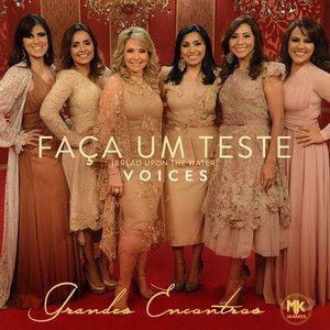 Portada del álbum "Faça Um Teste (Bread Upon The Water)", de Voices