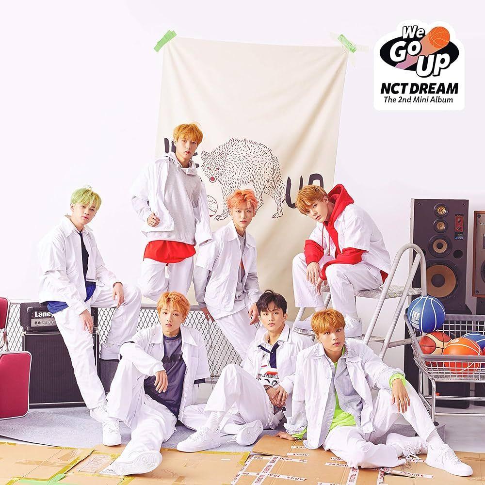 Capa do Single/EP "We Go Up ", de NCT Dream