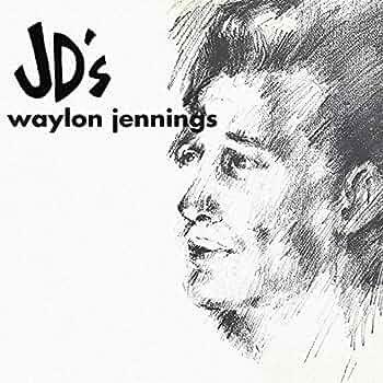 Capa do álbum "JD's", de Waylon Jennings