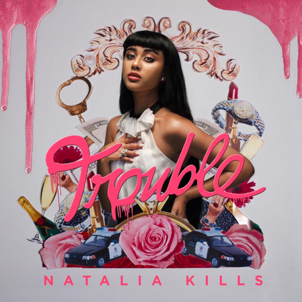 Capa do Álbum "Trouble", de Natalia Kills