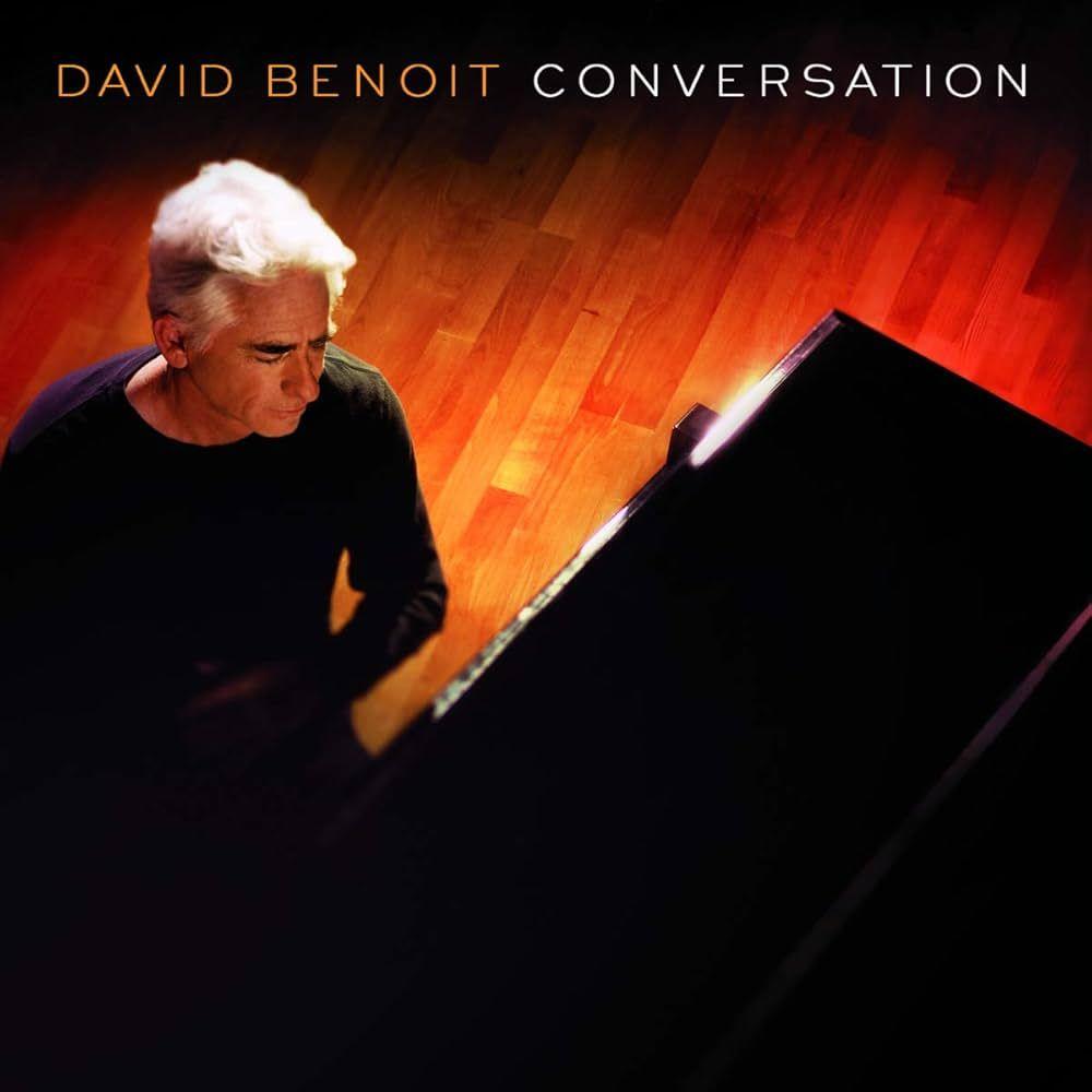 Capa do Álbum "Conversation", de David Benoit