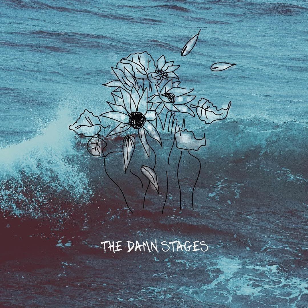 Portada de Álbum "The Damn Stages", de Ju Ribeiro