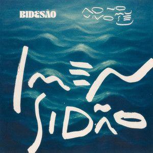Capa do álbum "Imensidão (Ao Vivo no Museu)", de Bidesão