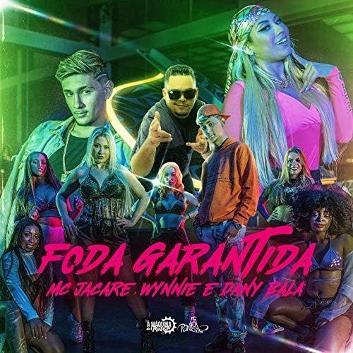 Portada de Sencillo/EP "Foda Garantida", de Wynnie