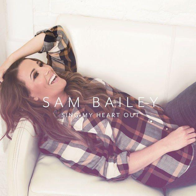 Capa do Álbum "Sing My Heart Out", de Sam Bailey