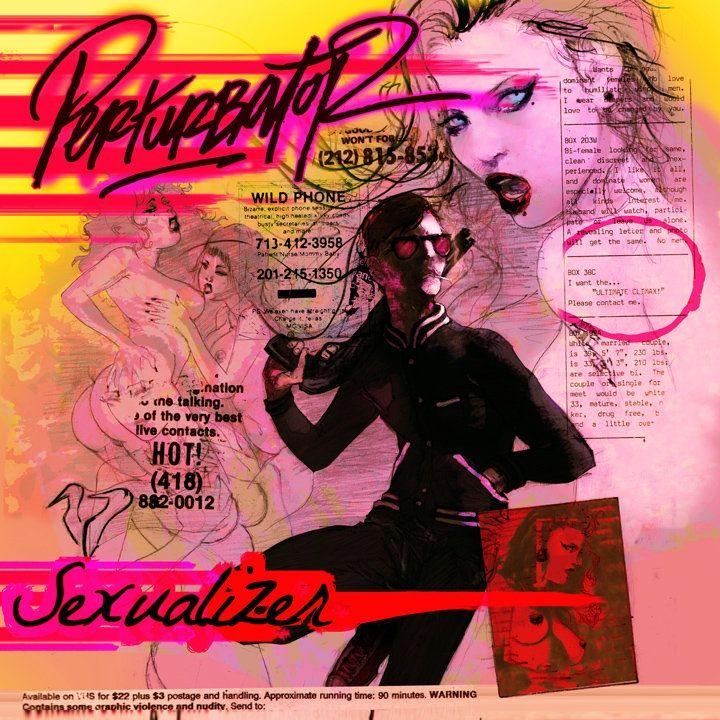 Capa do Single/EP "Sexualizer", de Perturbator