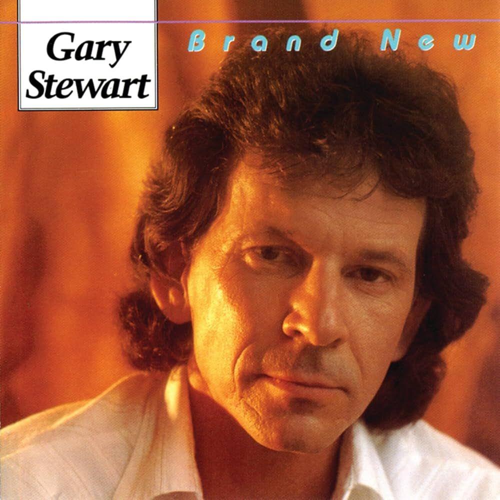 Portada de Álbum "Brand New", de Gary Stewart