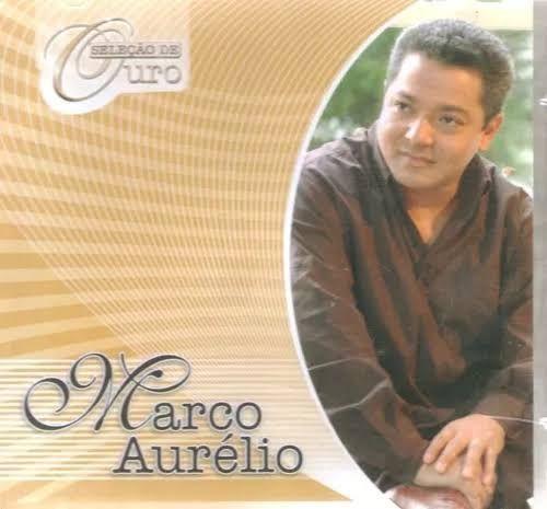 Album cover of "Seleção de Ouro - Vol. 2" by Marco Aurélio