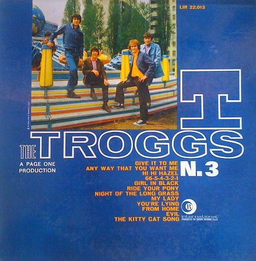 Capa do Álbum "T N.3", de The Troggs