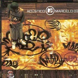 Portada de Álbum "Acústico MTV - Marcelo D2", de Marcelo D2
