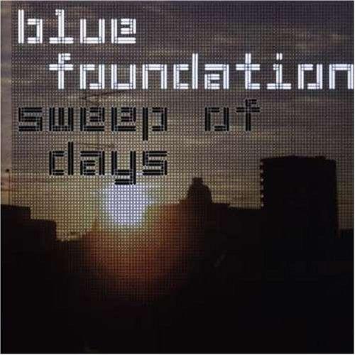 Capa do Álbum "Sweep of Days", de Blue Foundation