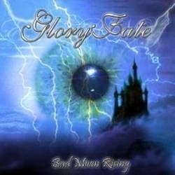 Portada de Álbum "Bad Moon Rising", de Glory Fate