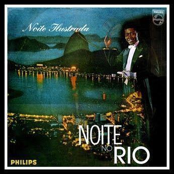 Capa do álbum "Noite no Rio", de Noite Ilustrada